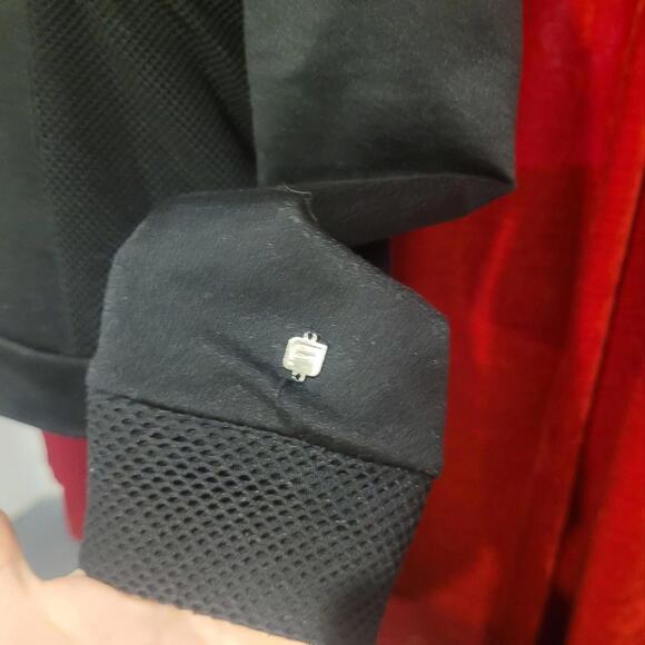 BUNDLE SALE!  FABLETICS Black Women's  Zip Up Hoodie Top XS - Picture 4 of 11